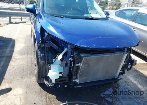 2021 Nissan Rogue Platinum Fwd z USA, uszkodzony, nr VIN JN8AT3DC8MW107788